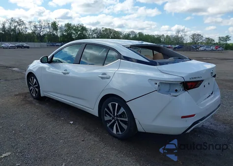 2023 Nissan Sentra Sv Xtronic Cvt z USA, uszkodzony, nr VIN 3N1AB8CV6PY243271